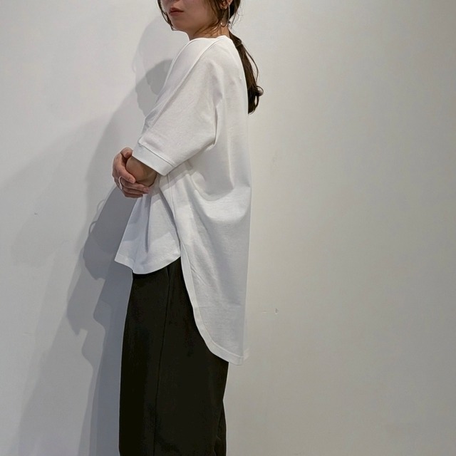 《 4/5(日)までPOPUP 》【 IFMEH 】curve hem po