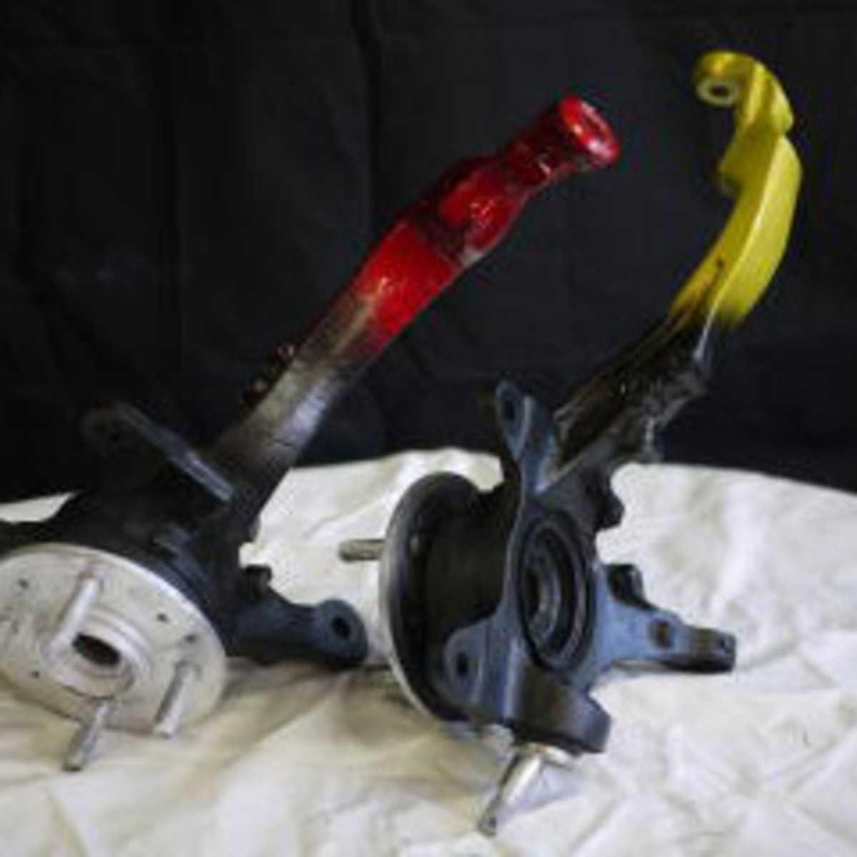 シビック専用ショートナックル・猫パンチ！：TYPE O.D.Aスタンス専用  