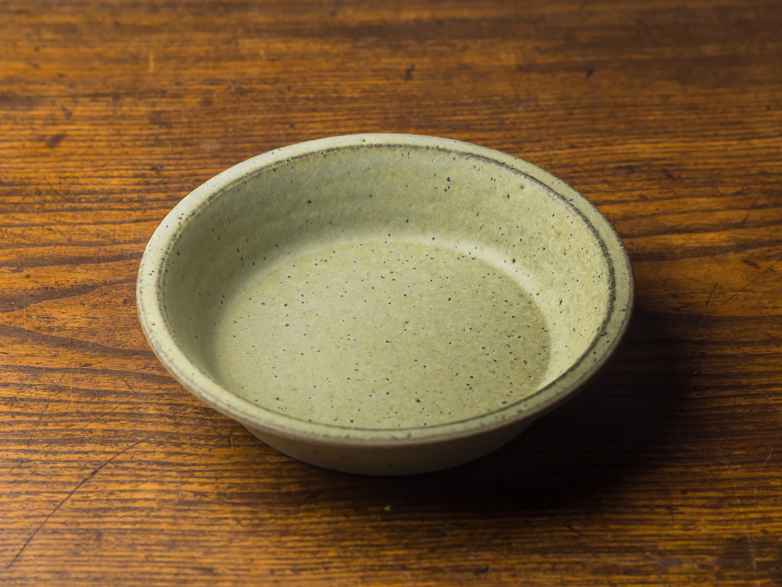 SHIROUMA 浅鉢 18cm 緑青（スープ皿・グラタン皿・耐熱皿）／長谷川