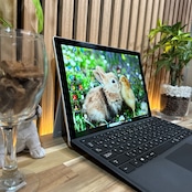 \ 公式ショップ限定価格❣️/ 2in1モデル《タッチパネル式》Surface Pro5 プラチナ メモリ4GB SSD128GB 高画質 ノートパソコン 安心サポート&3ヶ月保証付き