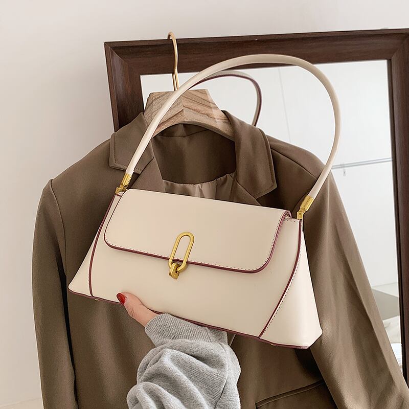 スタイルウィンターレッド 冬物 手作りハンドバック40781025110