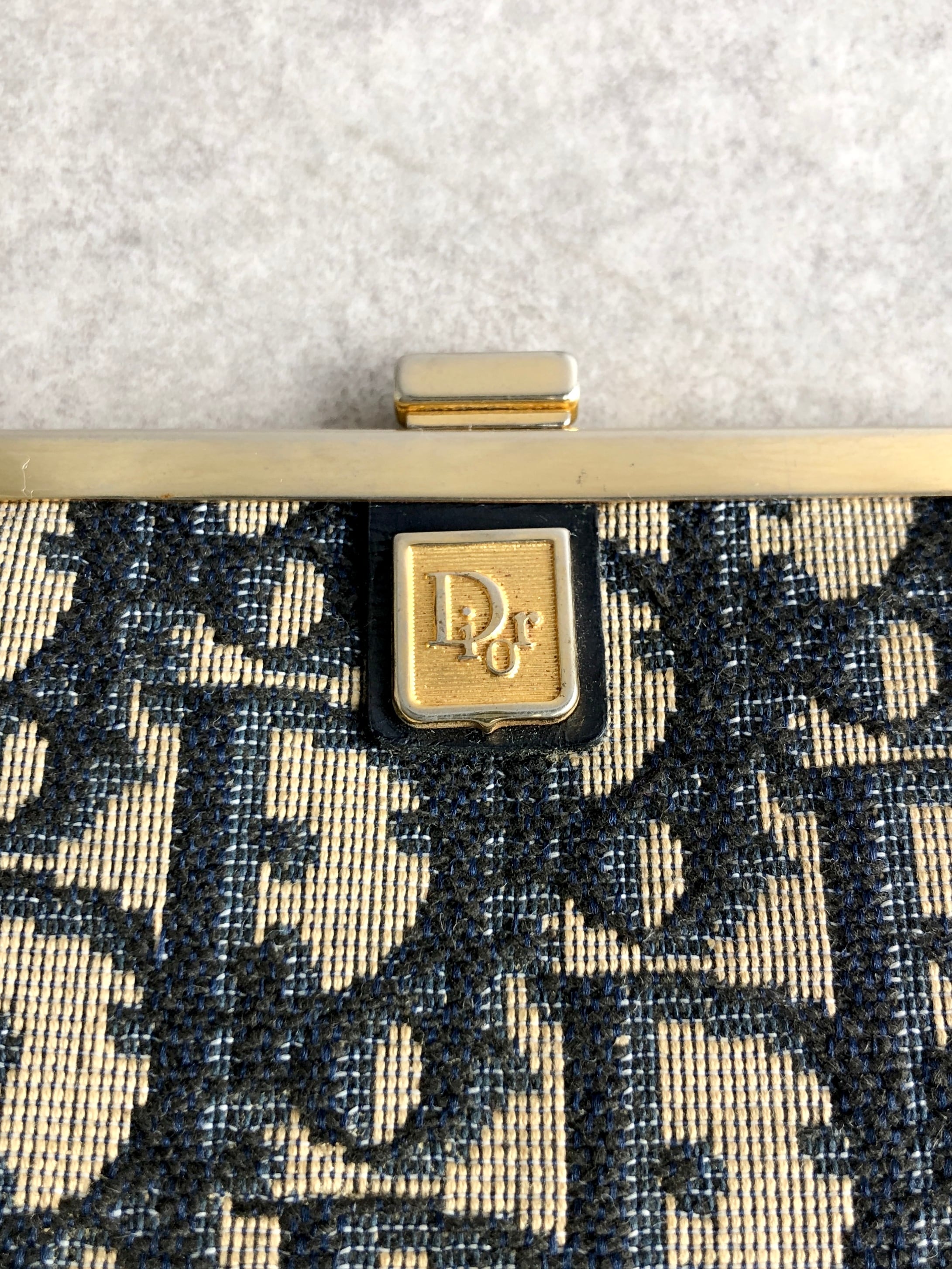 Christian Dior クリスチャン ディオール トロッター コインケース