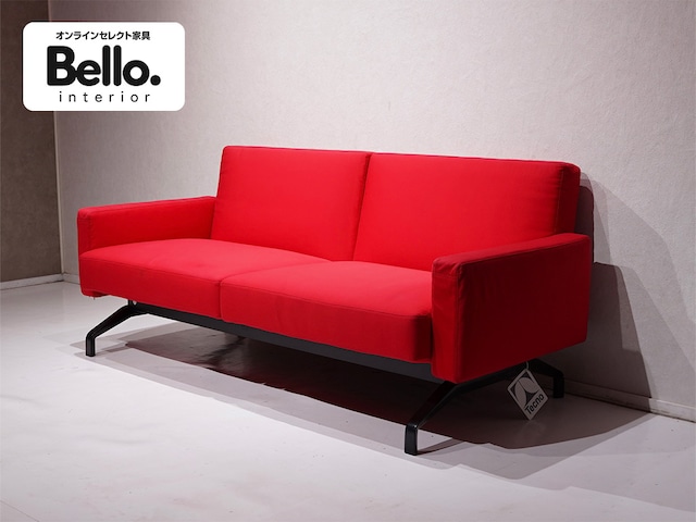 Tecno Pons sofa / イタリア モダン 名作 デザイナーズ ソファ 2人掛け テクノ ポンズ ソファ / Rodolfo Dordoni（Cassina,Minotti,Molteni&C）