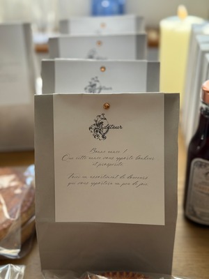 nouvelle année新年の焼き菓子色々