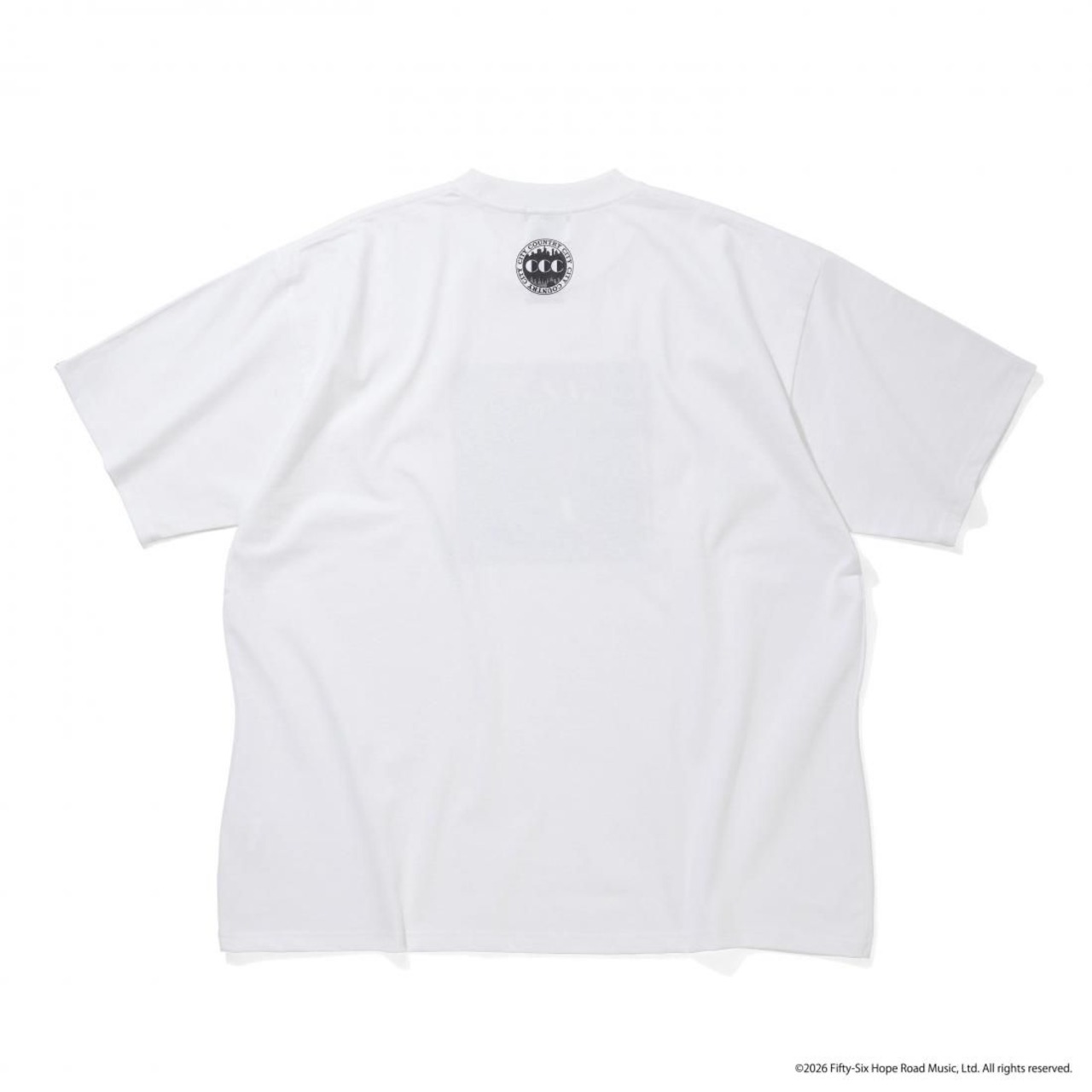 【CITY COUNTRY CITY】CITY COUNTRY CITY x BOB MARLEY_COTTON T-SHIRT_LIVE!