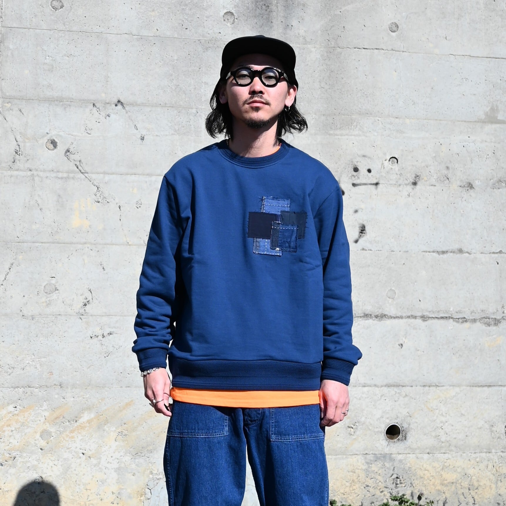 KUON / Boro Sweatshirt | GANKO