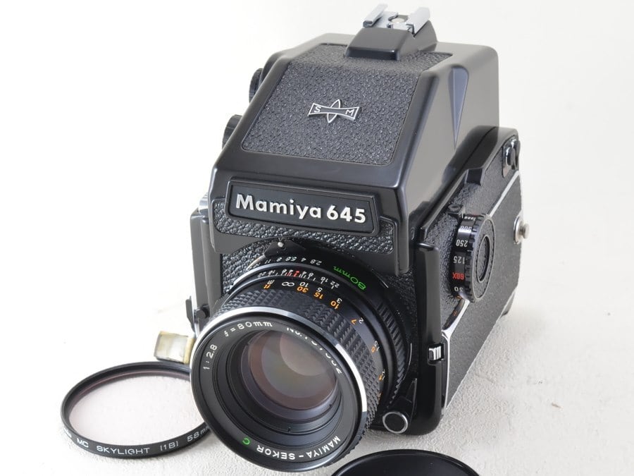 mamiya 645 1000s  レンズセット