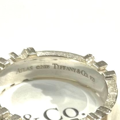 TIFFANY&CO.】【10号】2710 ティファニーアトラスリング指輪 2006年