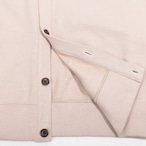 日本製裏毛カーディガン