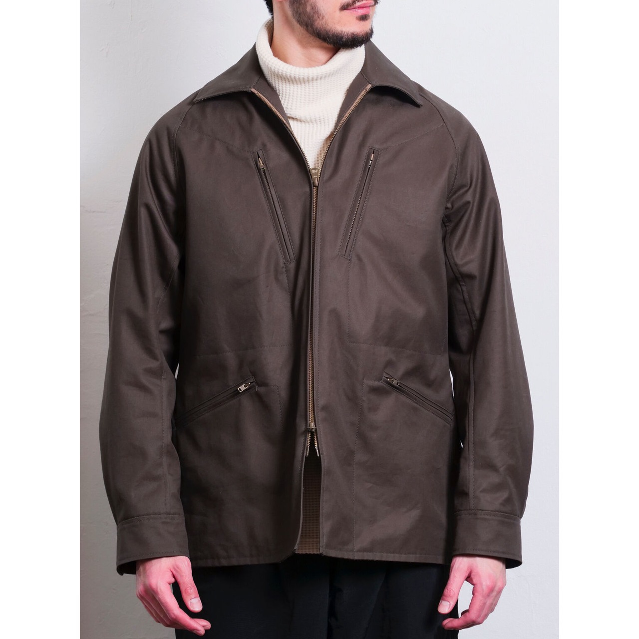 Cyclone(サイクロン）・593M-355W・Army Green C/#48