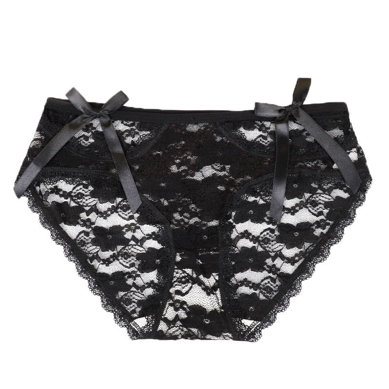 下着 ブラックレースショーツ 上品セクシー 美尻ランジェリー 勝負下着