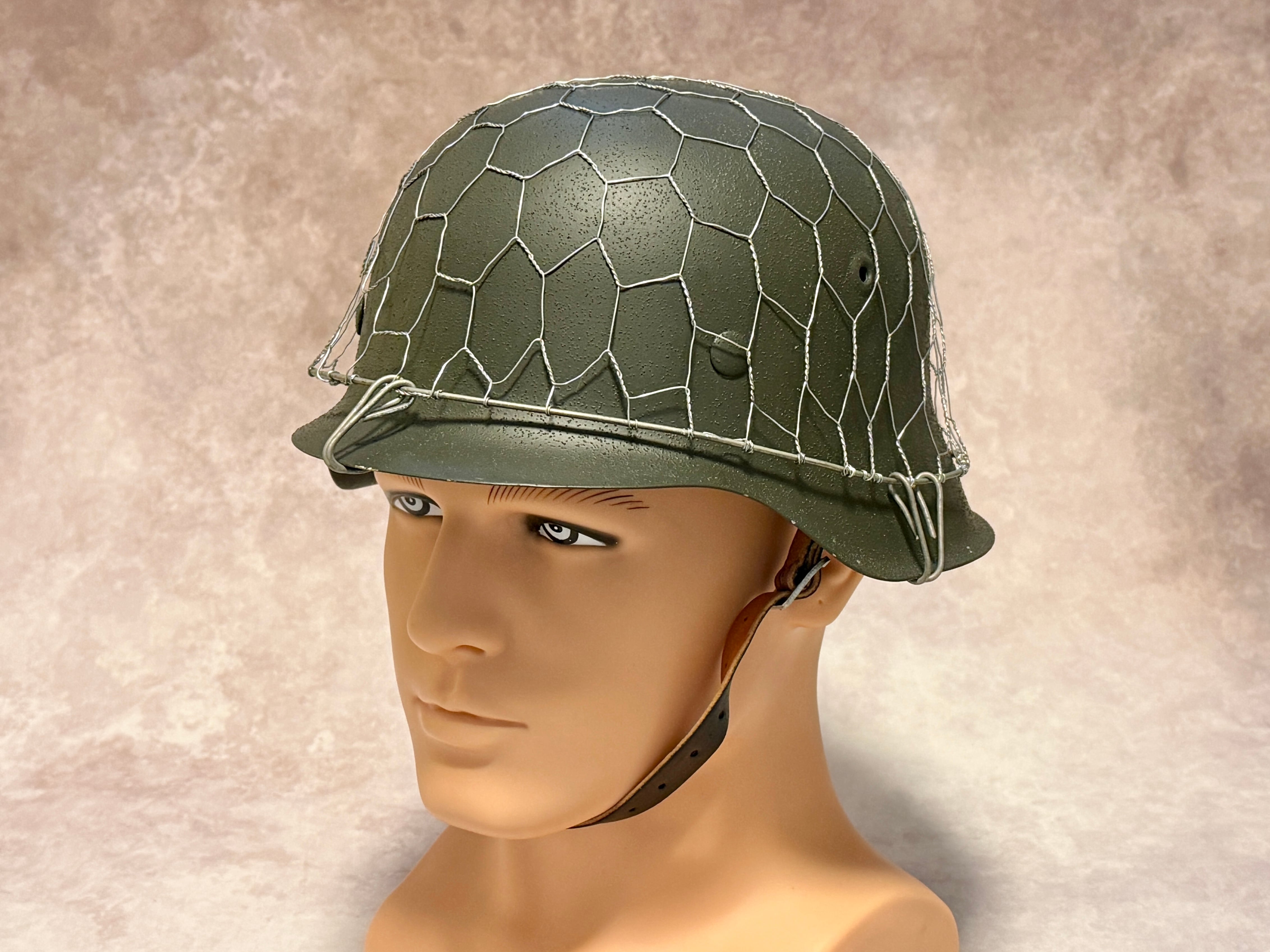 WWII ドイツ軍 ヘルメット用チキンワイヤーネット | アイヘンバウム