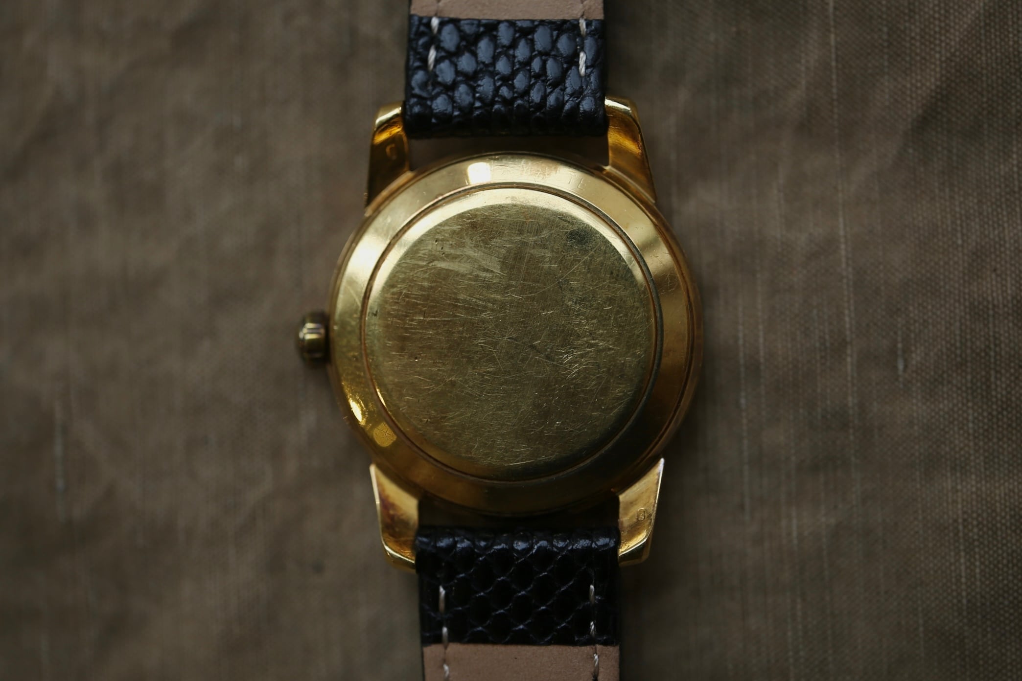 OMEGA】 1956年製 オメガ シーマスターデラックス 第三世代 ブラック