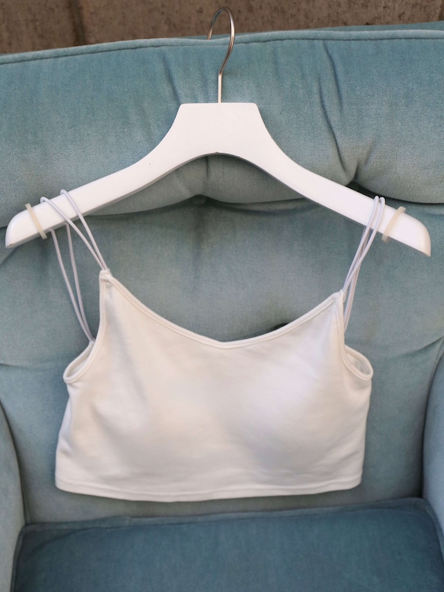 cup-in cropped camisole