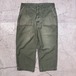 U.S.ARMY COTTON SATEEN UTILITY TROUSERS  W36×L23(実寸)