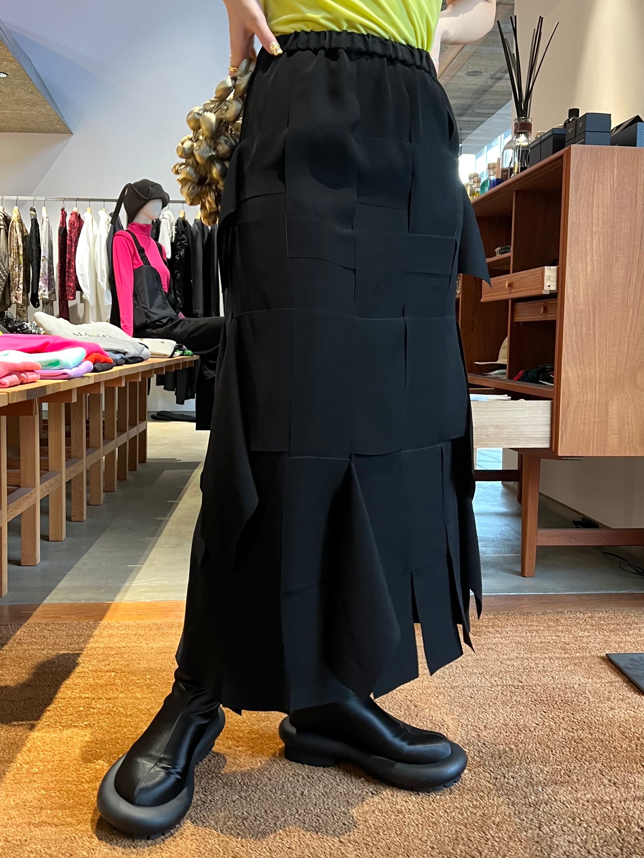 ENFOLD エンフォルド /WEAVE DRAPE SKIRT | TRENTオンラインショップ 