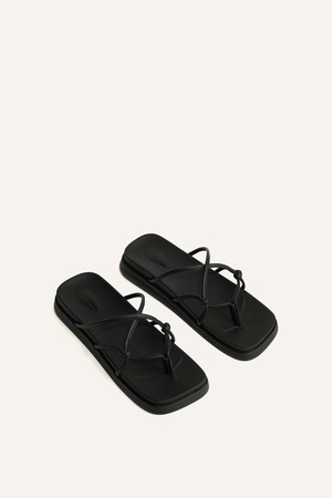 【26SS】waa. studios ワースタジオ /RỐI SANDALS IN BLACK / サンダル