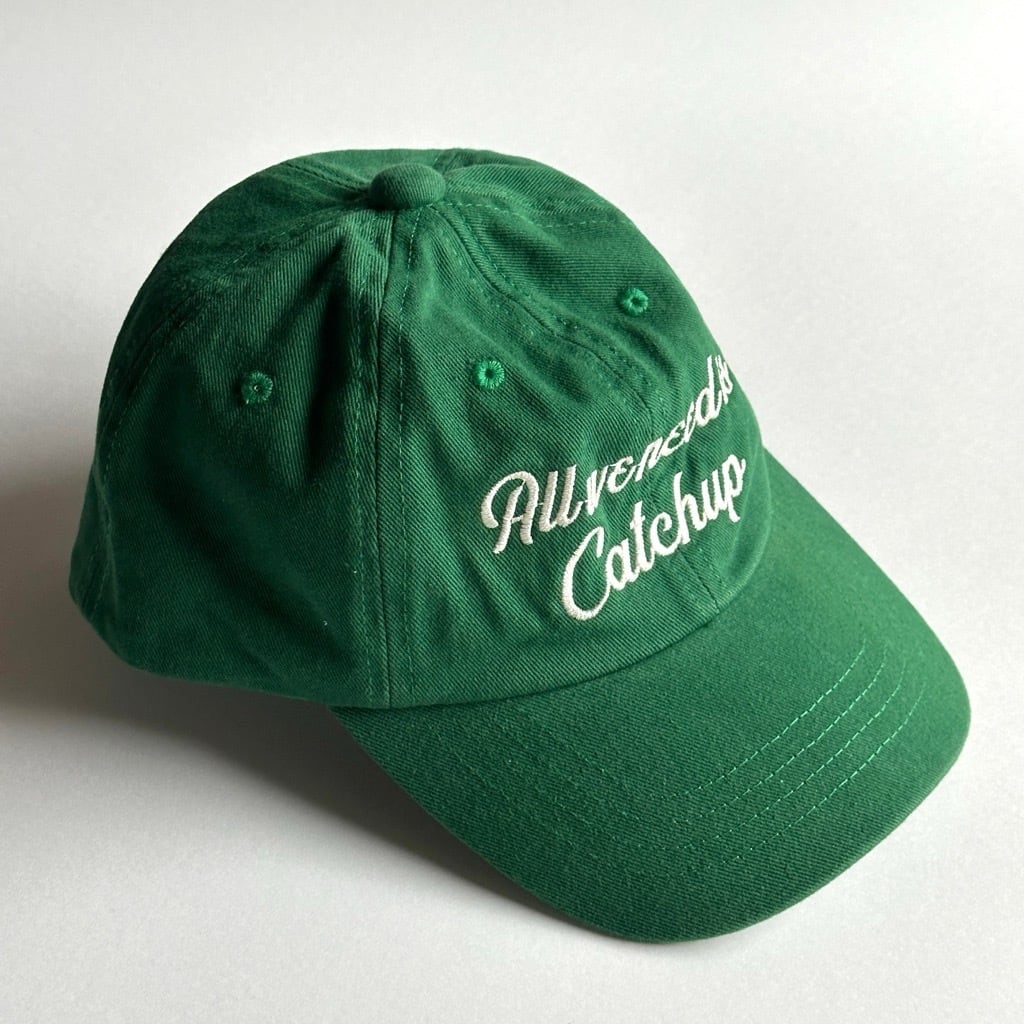 Catchup All We Need Cap【50-56cm】Green