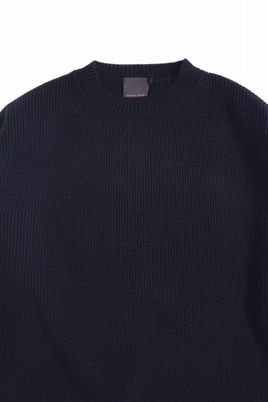 Hand Framed Crew Neck P/O
