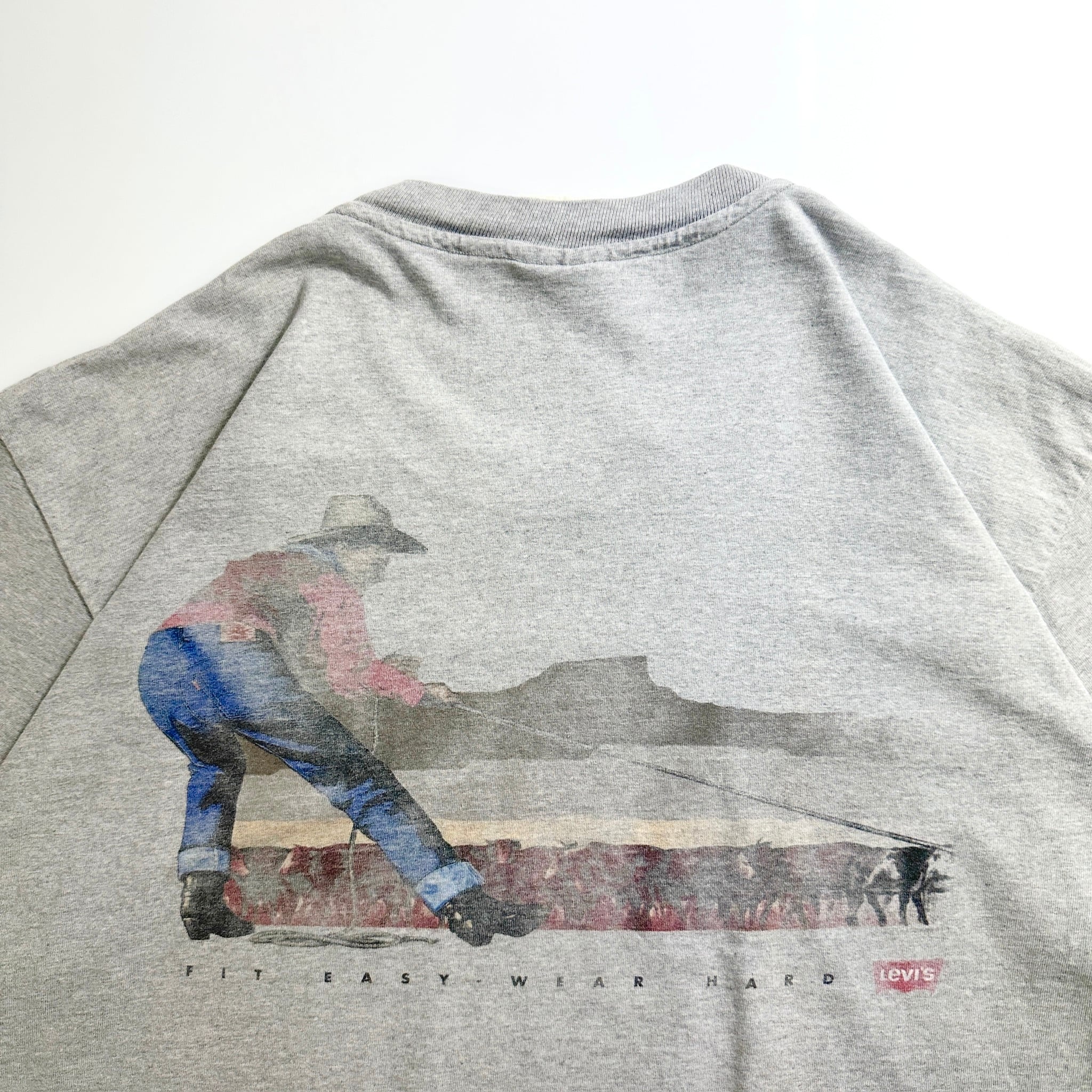 90s Levi’s Cowboy Graphic Tee