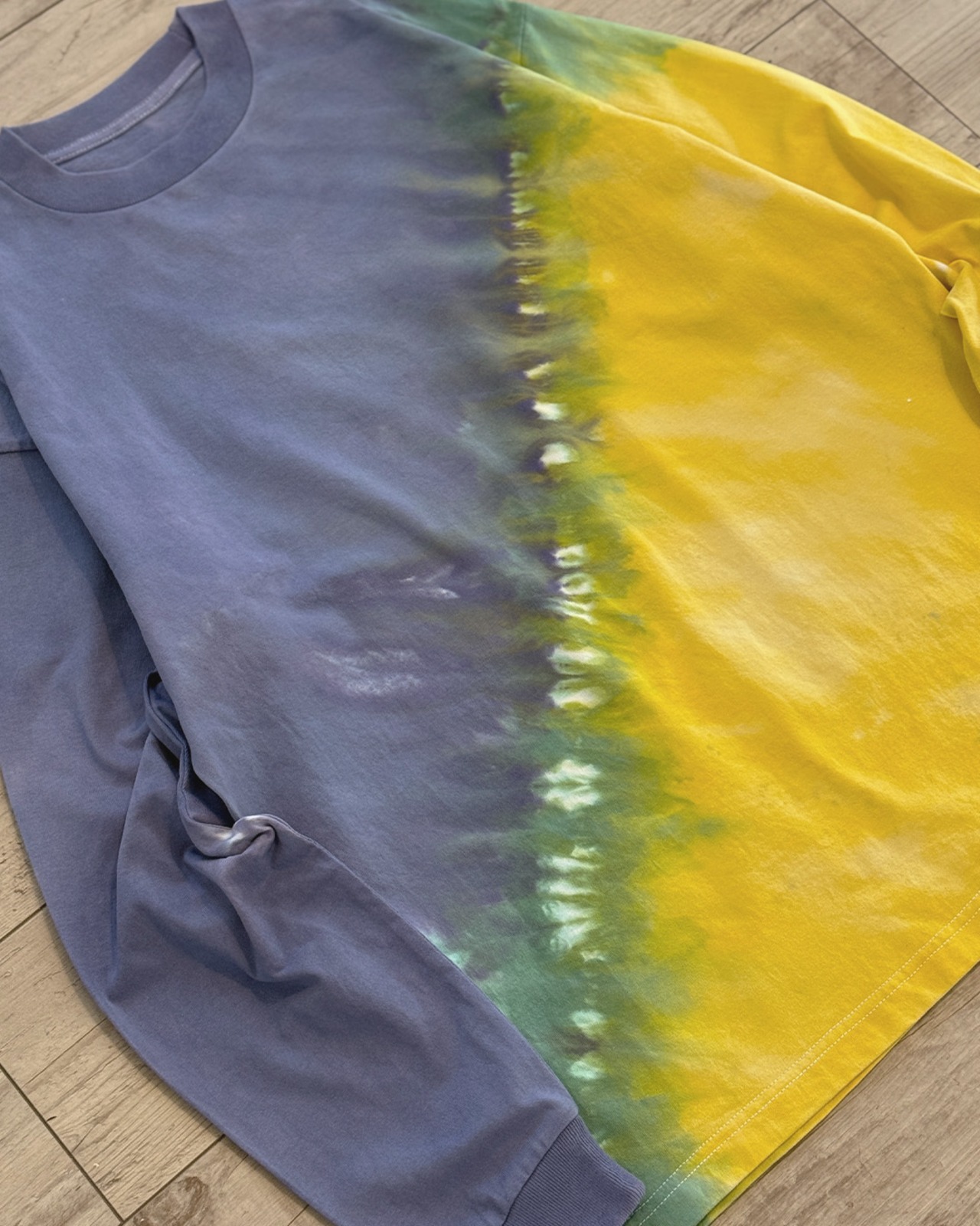 【セットアップ可】タイダイL/S T-shirts 印象派