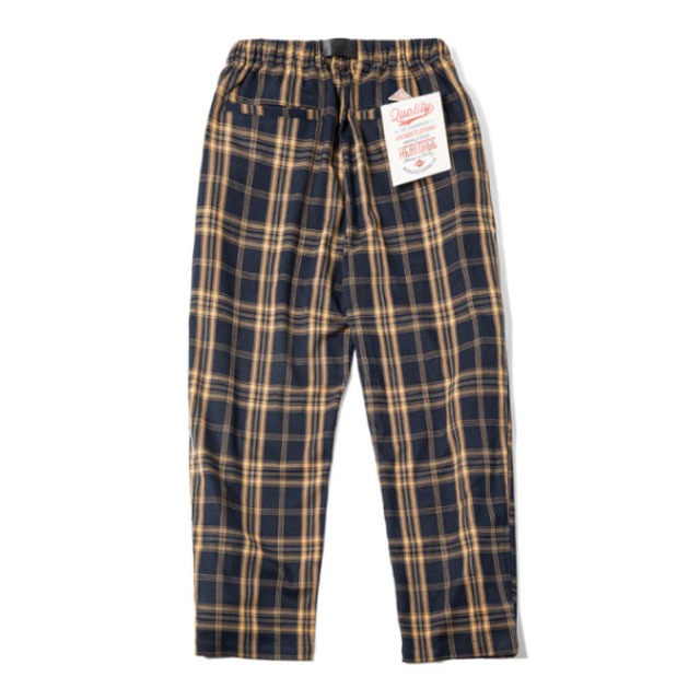 Scottish elastic waist pants [2 colors available]