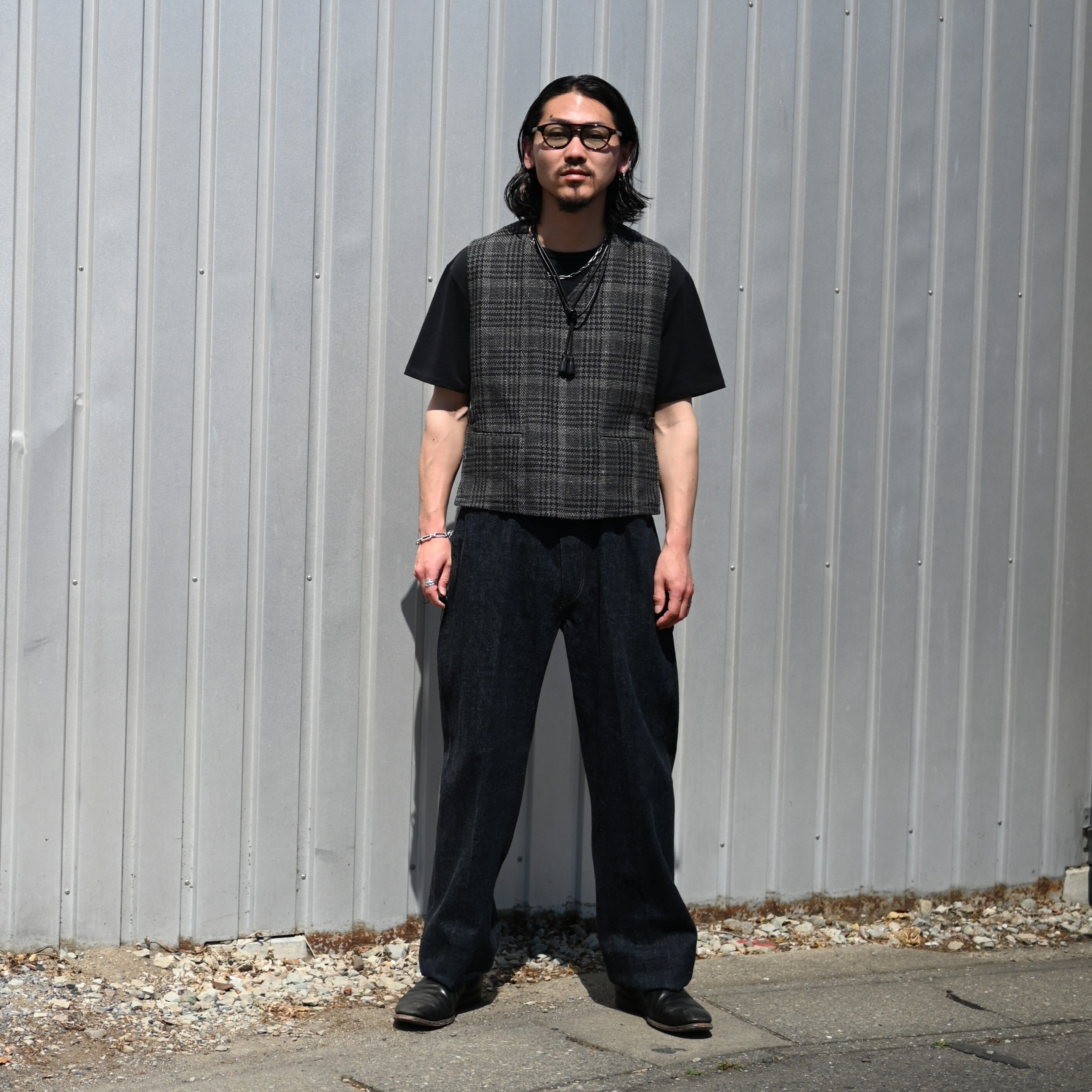 OLD JOE / SLIT-SIDE GENTS VEST | GANKO
