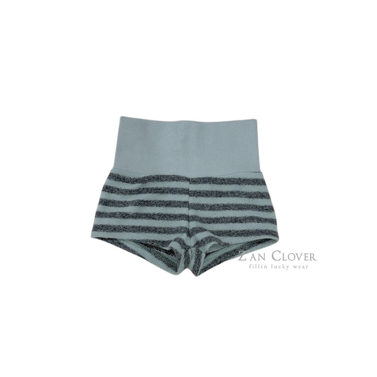 ZAN CLOVER［取寄］rollup waist short pants 26winter
