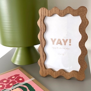 Wave Photo Frame ウェーブフォトフレーム