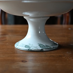 Saint Amand  Compote / サンタマン コンポート〈 フランス食器・ ケーキスタンド・皿・フランスアンティーク・アンティークプレート・ブロカント・ヴィンテージ 〉113611