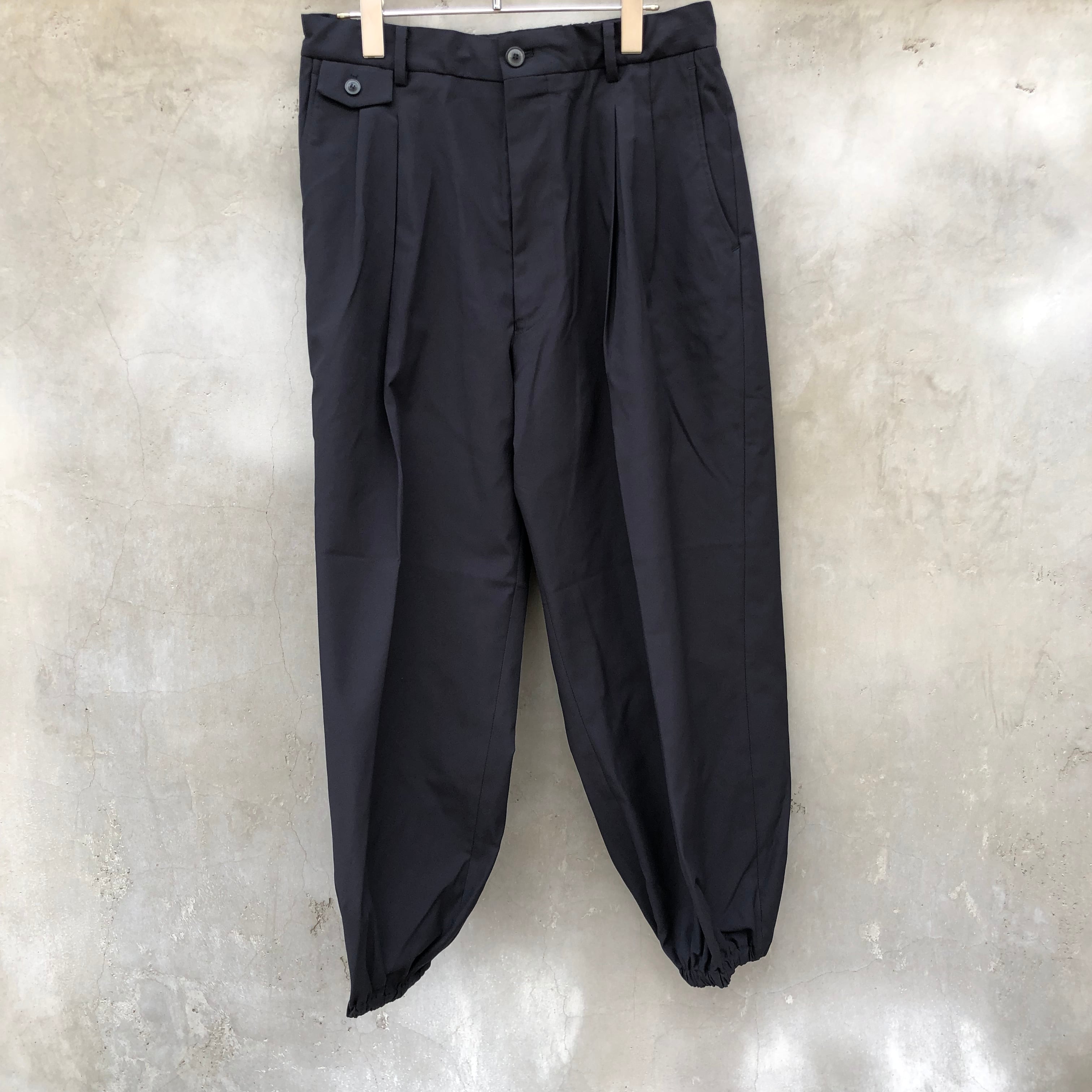 yoko sakamoto SUIT TROUSERS KUNG FU-