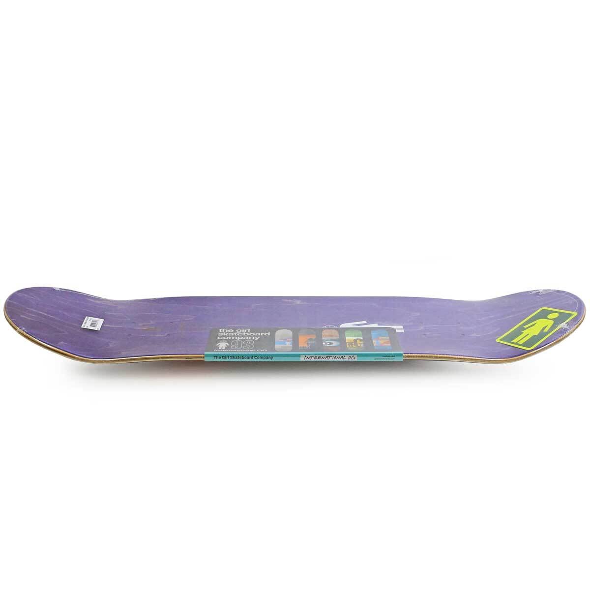 スケボー デッキ 8.2インチ GIRL SKATEBOARDS - スケートボード