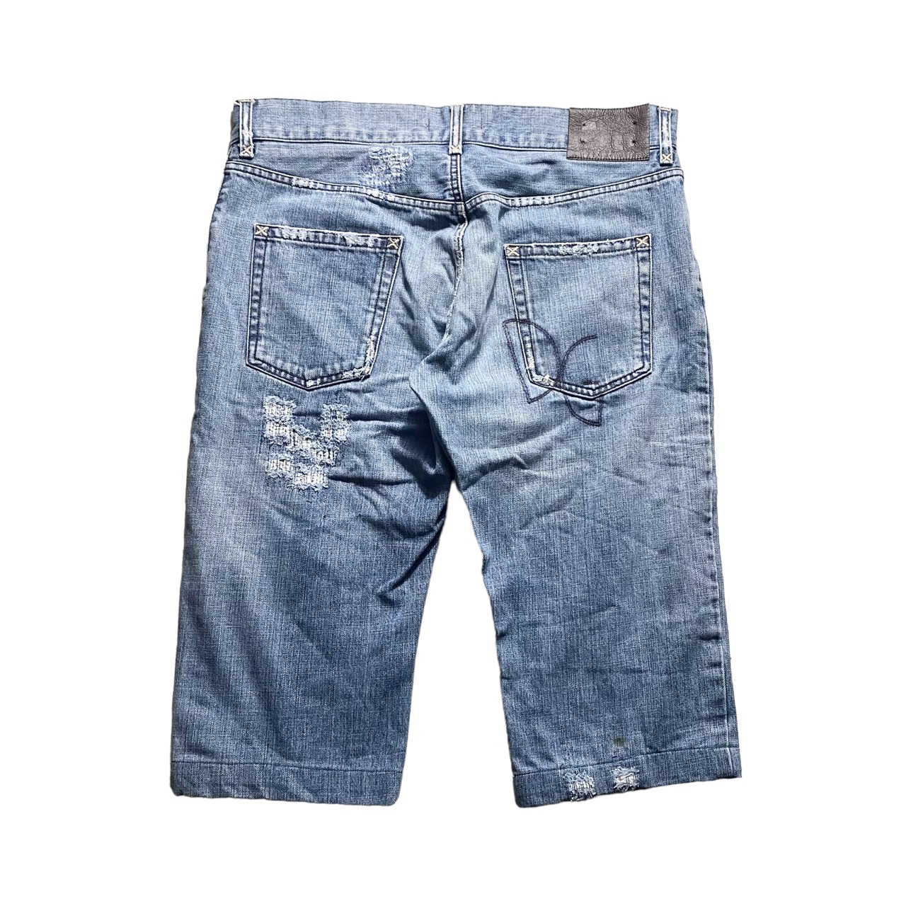 DOLCE&GABBANA denim shorts
