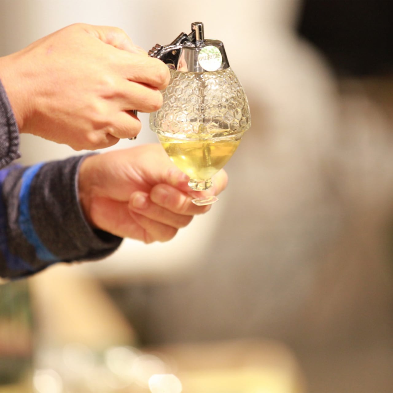 町田のはちみつ（小）120g