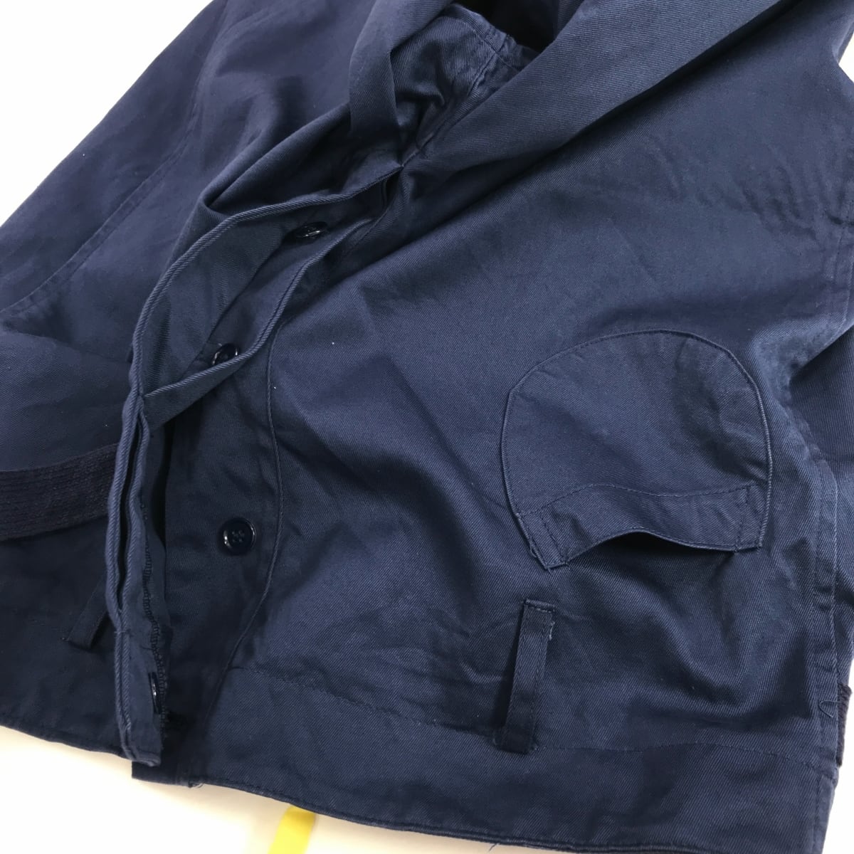 JAPAN NATIONAL RAILWAYS 70年代 ワークパンツ 日本国有鉄道 ナッパ服