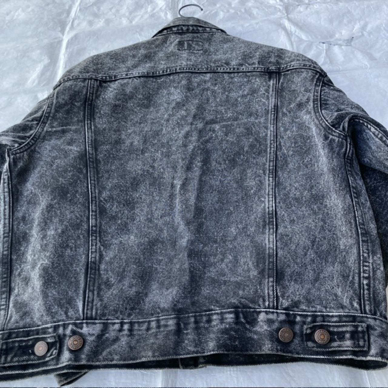 Levi’s 70507-0253 デニムジャケット ブラック USA製 M ② 画像6