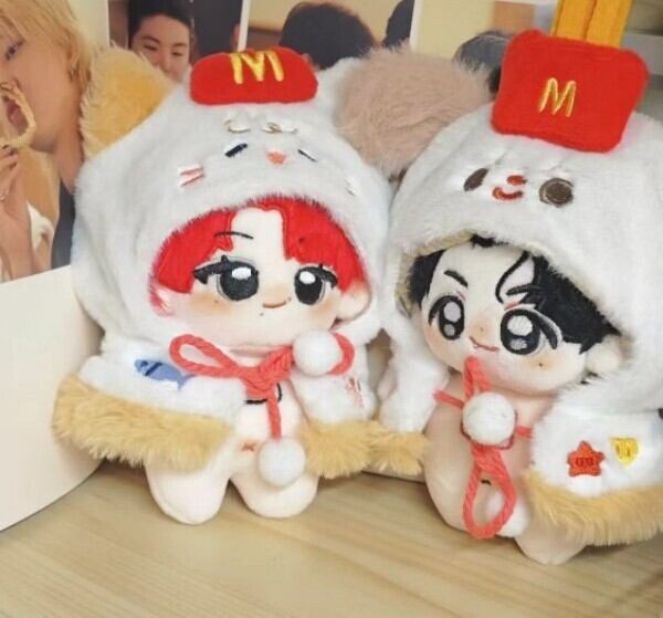 オールソンミンスコーデ』ジョングク グクトゥギサイズ ぬい服 着せ