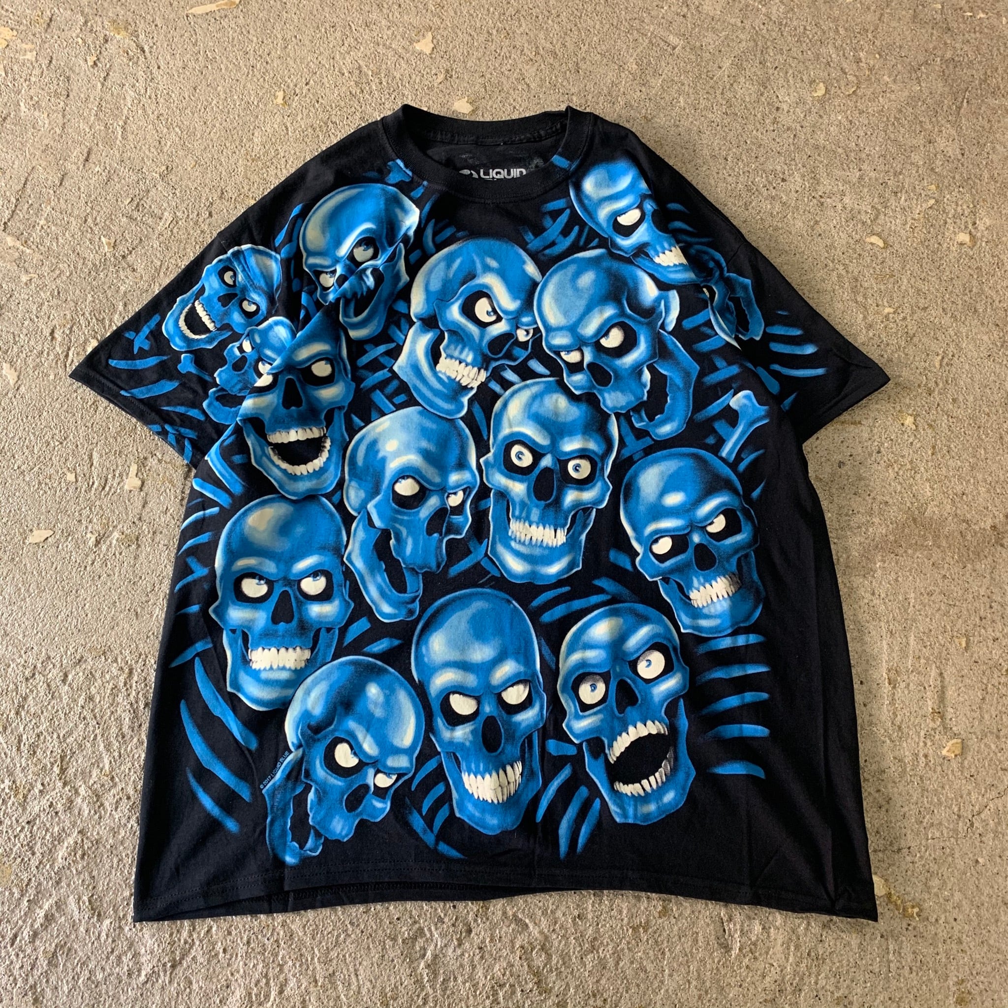 00s liquid blue T-shirt | What