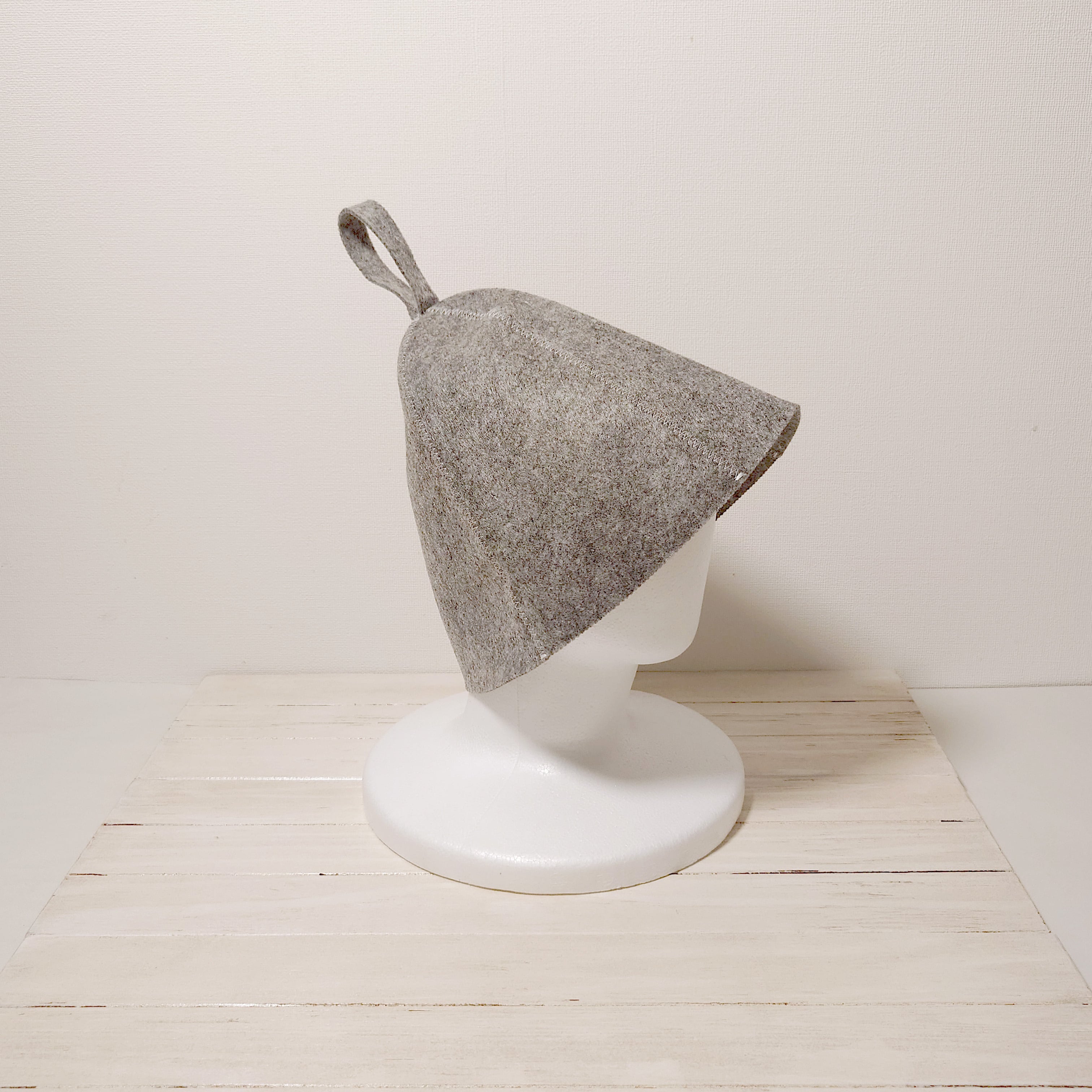 それでもサ吉は負けたくないサウナハット