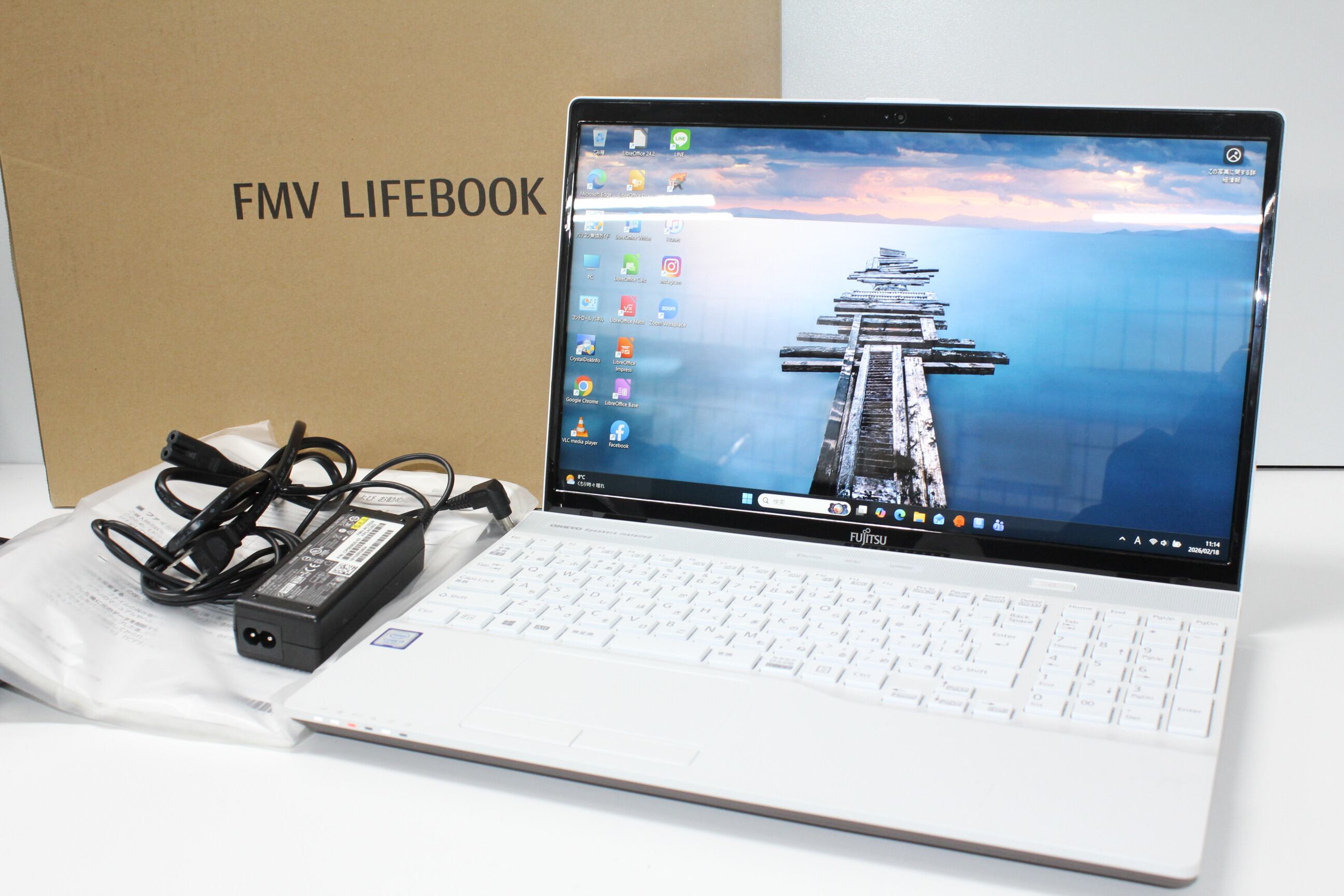 中古訳アリノートパソコン NEC LL750/N Windows11+office 爆速SSD512GB