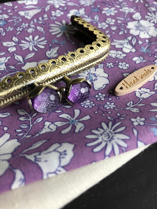 自分で作れる♪がま口 ポーチキット❤︎ ハンドメイド h_3｜おしゃれで可愛いがま口口金が安い通販サイトBeautyWolf