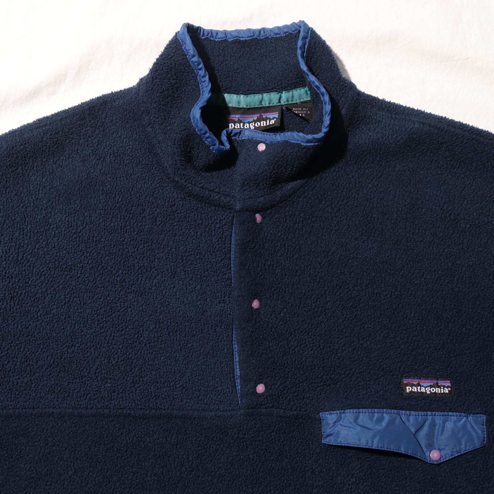 L 雪無し シンチラスナップT Patagonia パタゴニア フリース
