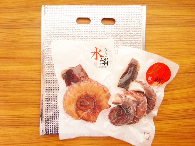 南三陸志津川産　タコ食べ比べセット