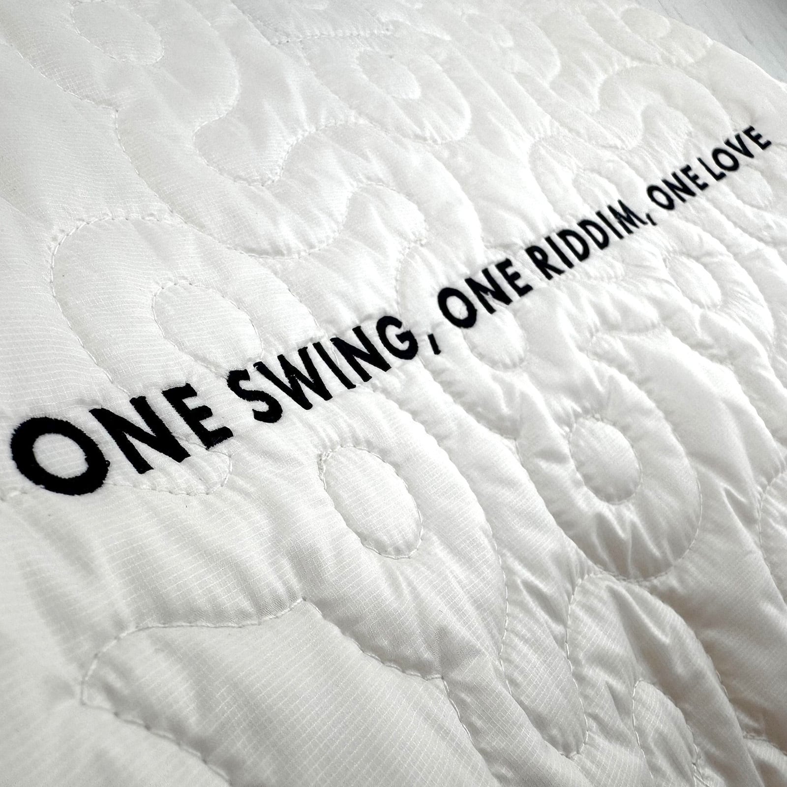 8G QUILTING JACKET -WHITE- | 8G SHOOT WEBSTORE