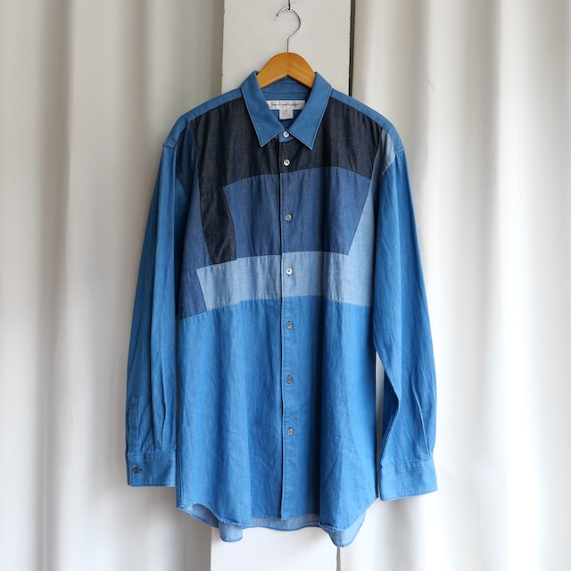 COMME des GARCONS SHIRT PATCHWORK SHIRT