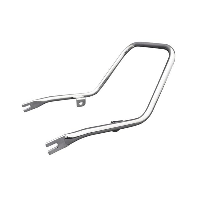 Daytona ライディングブーツ DS-001 ブラウン 26.5cm アルキャンハンズ(ALCAN HANDS) タンデムバー スチール クロームメッキ