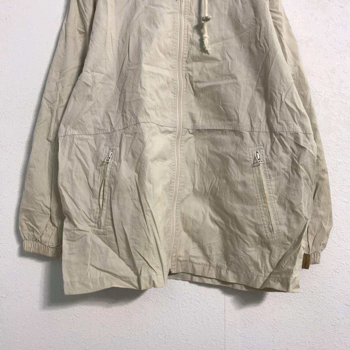 CHEROKEE マウンテン パーカー L ライトベージュ チェロキー 古着卸