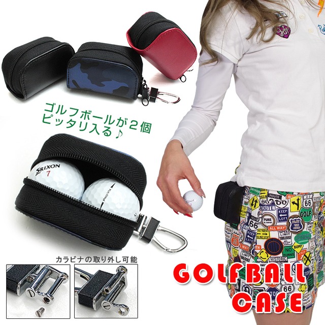 ゴルフボールケース 全7色 ゴルフボールホルダー ボールケース ポーチ 可愛いcoverでナイスcover Awesome ゴルフボールケース 全7色 ゴルフボールホルダー ボールケース ポーチ 可愛いcoverでナイスcover Awesome