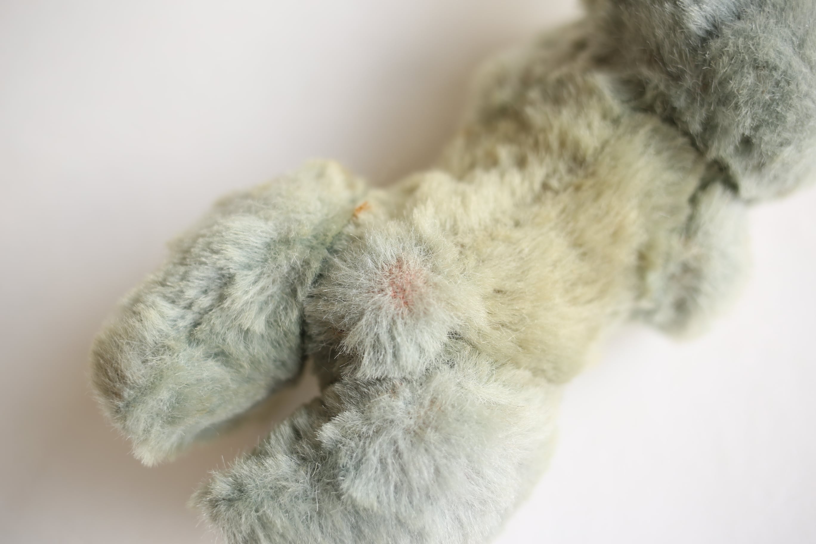 フランス アンティーク ヴィンテージ ぬいぐるみ オープンマウスの