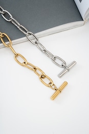 【chain mantle bracelet】GOLD